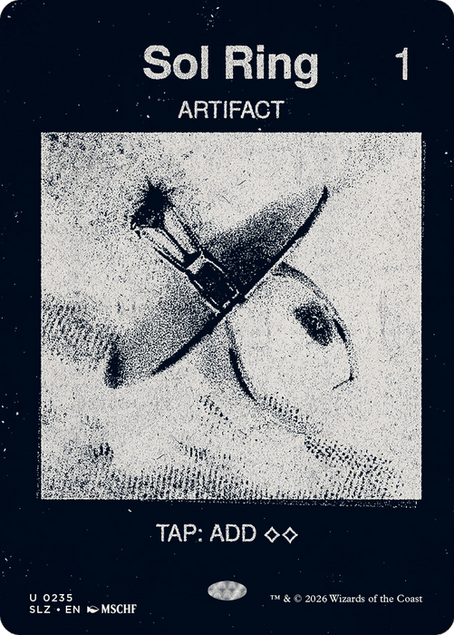 Sol Ring (0235) [Secret Lair x MSCHF: The Zeta Set]