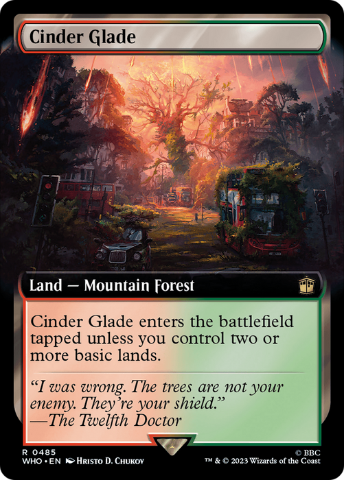 Cinder Glade (Extended Art) [Doctor Who]