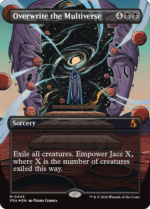 Overwrite the Multiverse (Borderless) [Reality Fracture]