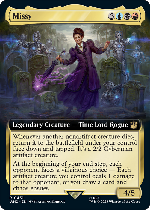 Missy (Extended Art) [Doctor Who]