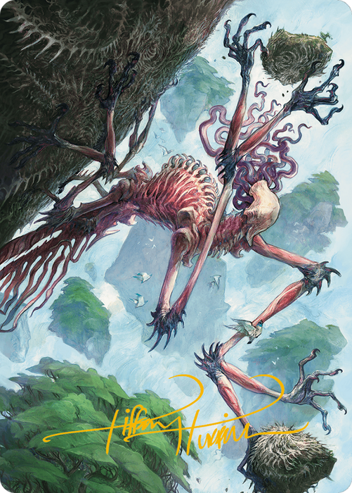 Territory Culler Art Card (Gold-Stamped Signature) [Modern Horizons 3 Art Series]