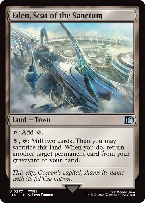 Eden, Seat of the Sanctum [FINAL FANTASY]