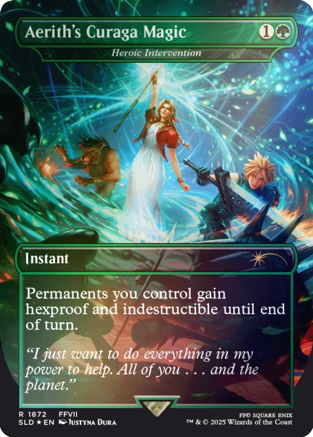 Secret Lair x Final Fantasy: Grimoire English Foil Edition