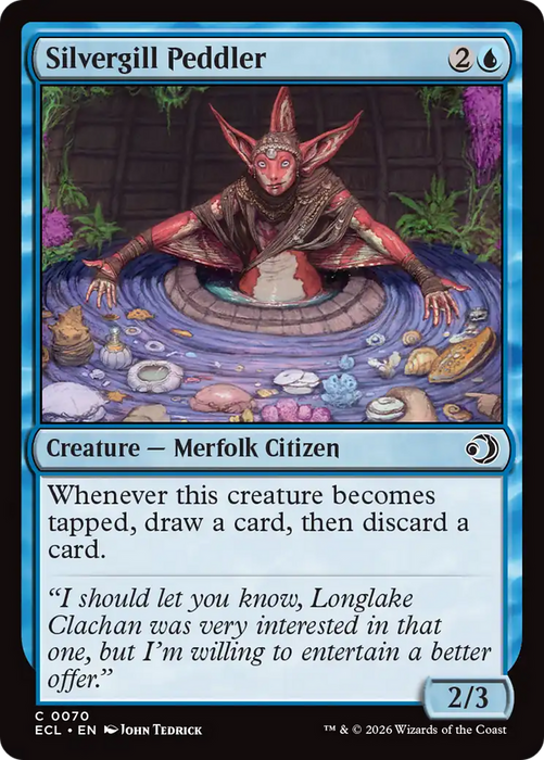Silvergill Peddler [Lorwyn Eclipsed]