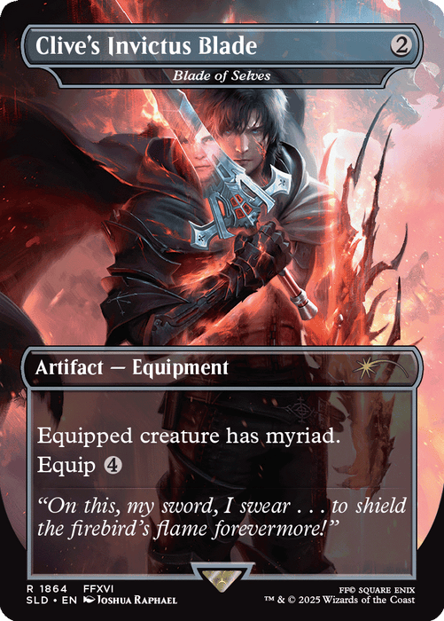 Secret Lair x Final Fantasy: Weapons English Non-Foil