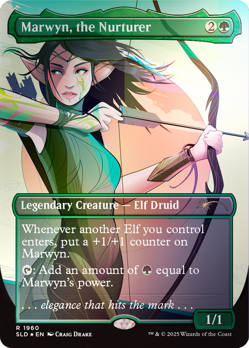 Secret Lair - Slay the Day Rainbow Foil