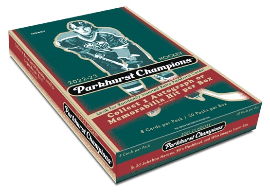 2023 Upper Deck Parkhurst Champions Hockey - Hobby - Contact to Order