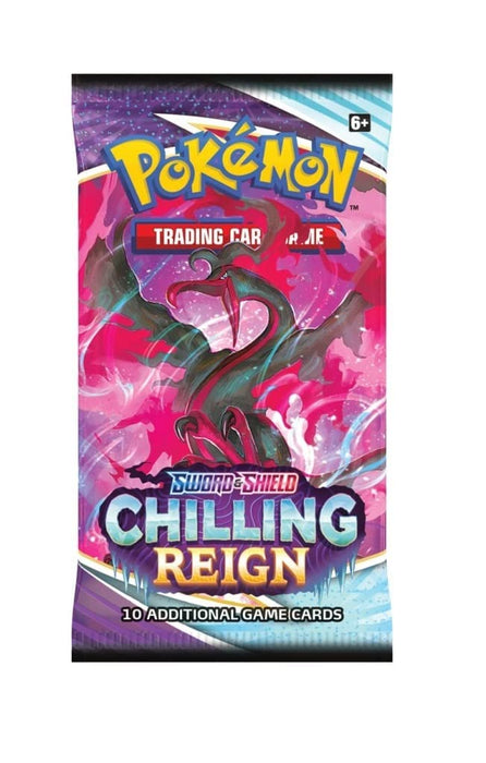 Pokemon - Sword & Shield: Chilling Reign - Booster Pack