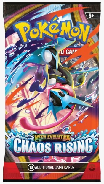 Pokemon - ME04 - Chaos Rising - Booster Pack