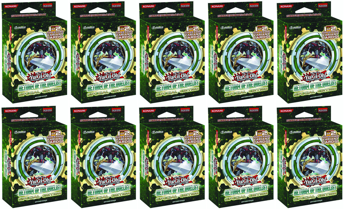 Return of the Duelist - Special Edition Display