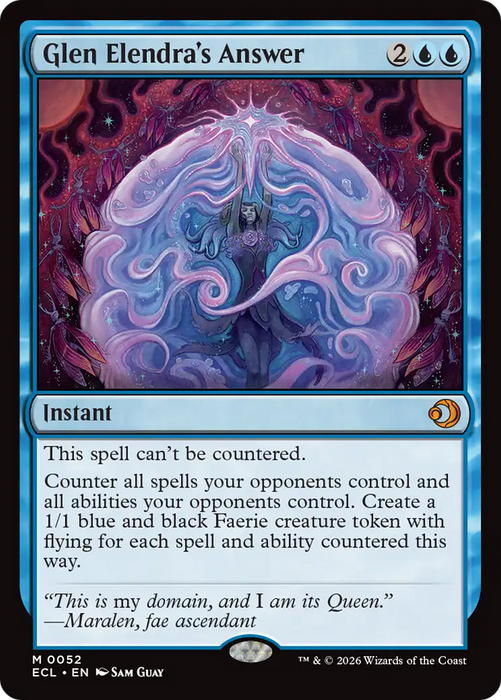Glen Elendra's Answer [Lorwyn Eclipsed]
