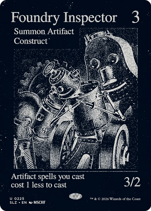 Foundry Inspector (0225) [Secret Lair x MSCHF: The Zeta Set]