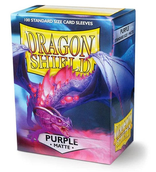 Dragon Shield Sleeves - Matte - Standard Size - Various Colors