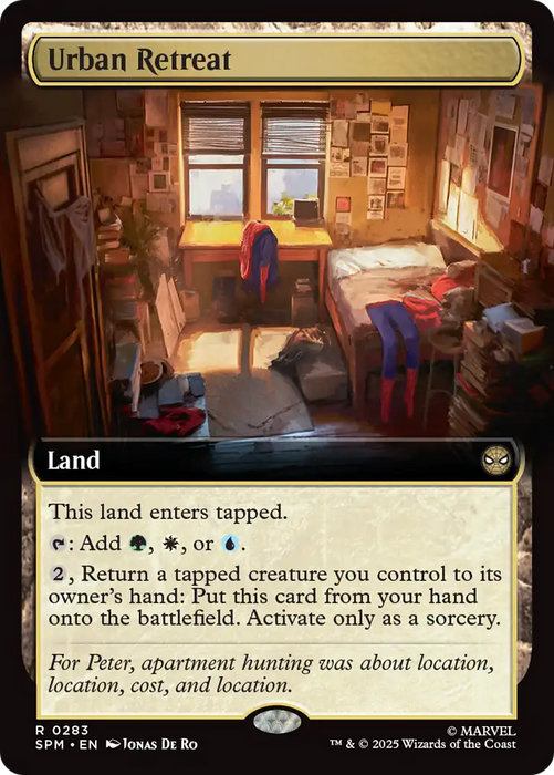 Urban Retreat (Extended Art) [Marvel's Spider-Man]