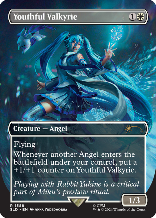 MTG - Hatsune Miku: Winter Diva - Non Foil