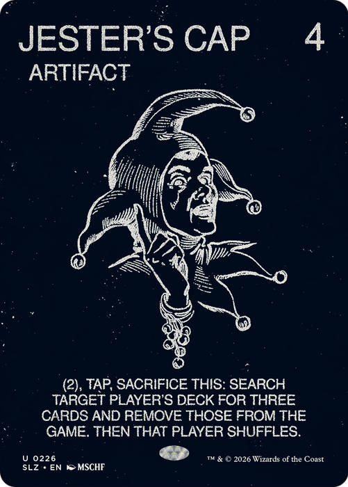Jester's Cap (0226) [Secret Lair x MSCHF: The Zeta Set]