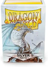 Dragon Shield Sleeves - Matte - Standard Size - Various Colors
