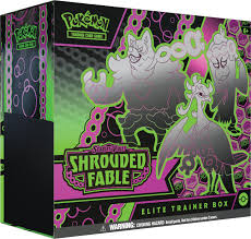 Pokemon - Shouded Fable - Elite Trainer Box
