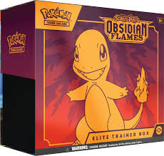 Pokemon - Scarlet & Violet: Obsidian Flames - Elite Trainer Box