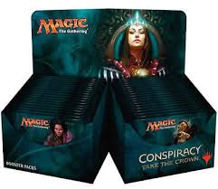 Magic: The Gathering - Conspiracy: Take the Crown - Booster Box