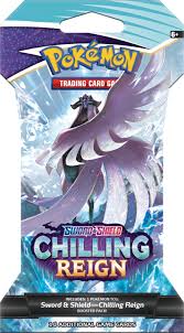 Pokemon - Sword & Shield: Chilling Reign - Sleeved Booster Pack