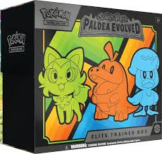 Pokemon - Scarlet & Violet: Paldea Evolved - Elite Trainer Box