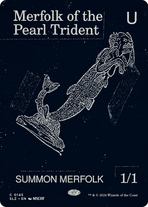 Merfolk of the Pearl Trident (0145) [Secret Lair x MSCHF: The Zeta Set]