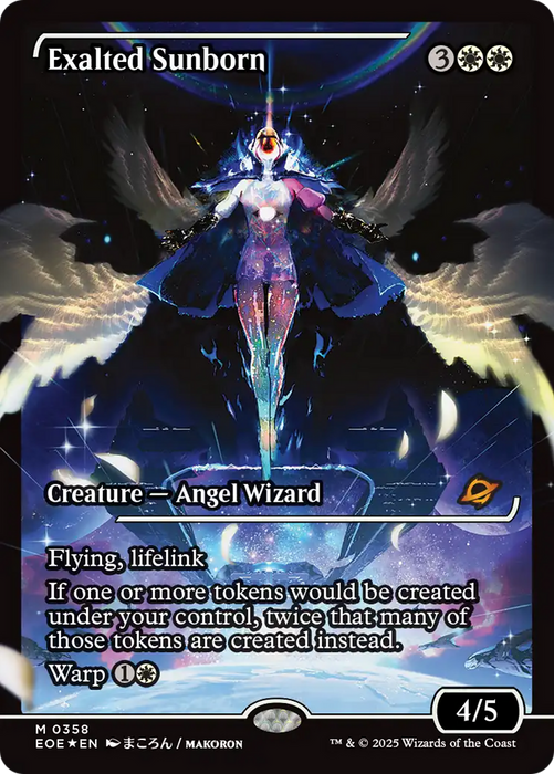 Exalted Sunborn (Showcase) [Edge of Eternities]