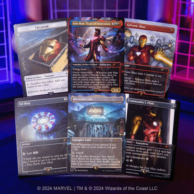 MTG - Secret Lair x Marvel's Iron Man Non-Foil