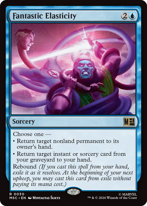 Fantastic Elasticity [Marvel Super Heroes Commander]