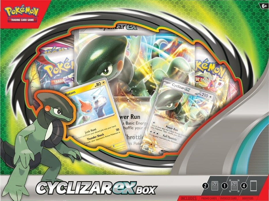 Pokemon - Cyclizar ex Box