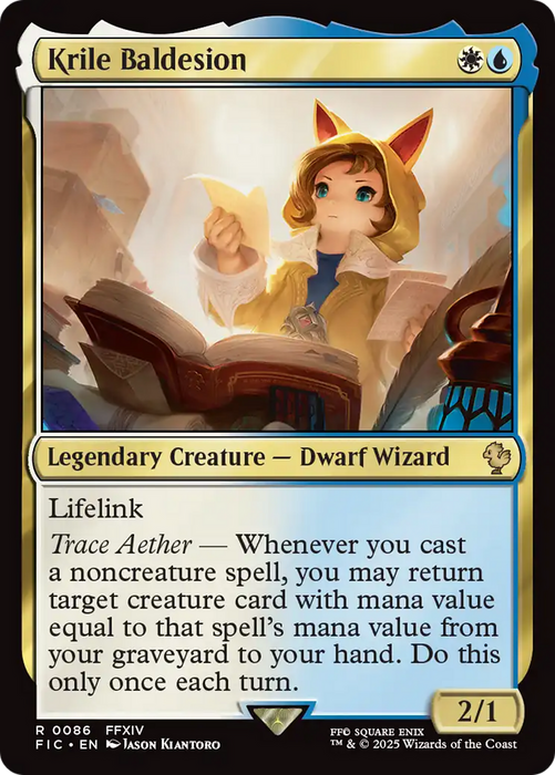 Krile Baldesion [FINAL FANTASY Commander]