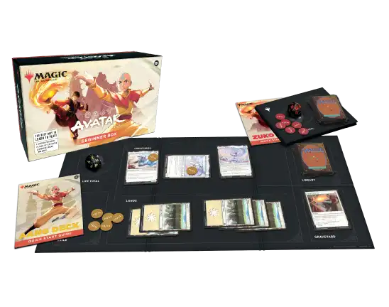 MTG - Avatar the Last Airbender Beginner Box