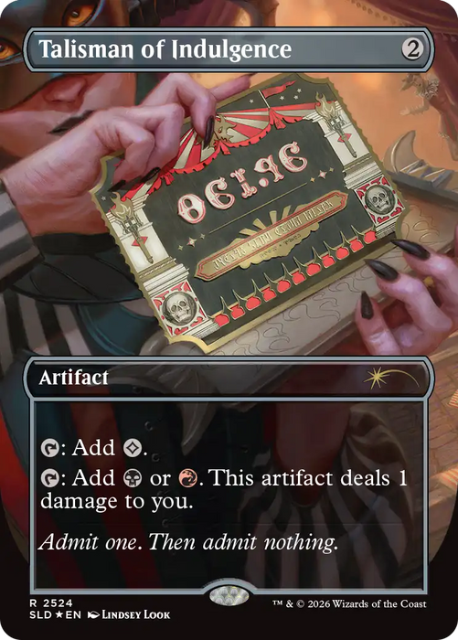 Secret Lair - Viva Las Rakdos - Foil Edition