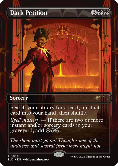Secret Lair - Viva Las Rakdos - Foil Edition