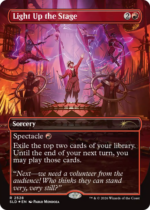 Secret Lair - Viva Las Rakdos - Foil Edition
