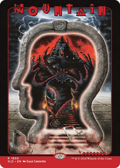 Mountain (1650) [Secret Lair Drop Series]
