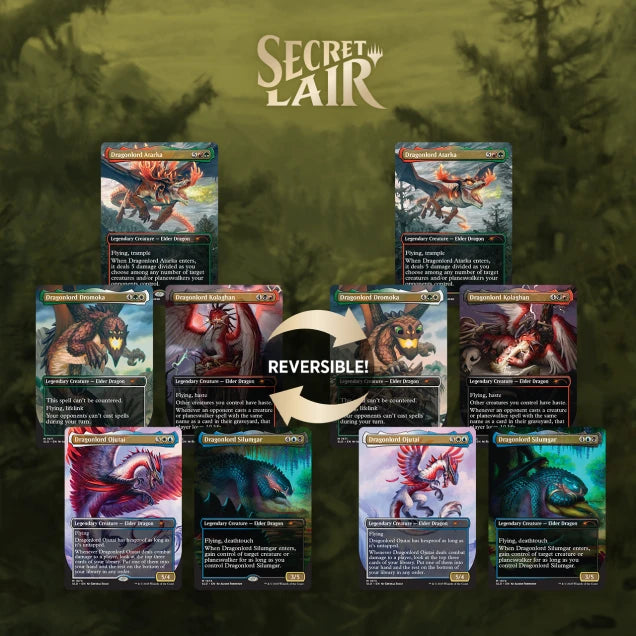 MTG - Secret Lair:  They Grow Up So Fast - Non-Foil