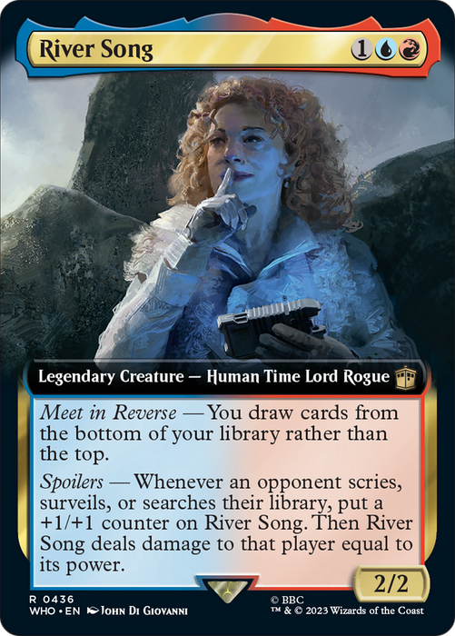 River Song (Extended Art) [Doctor Who]