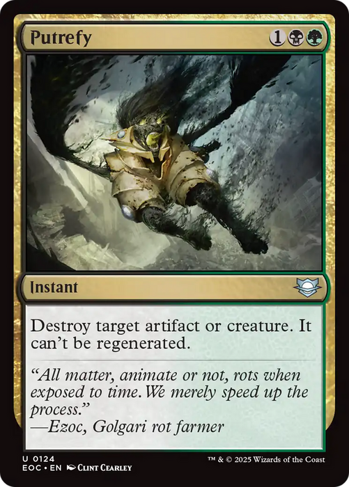 Putrefy [Edge of Eternities Commander]