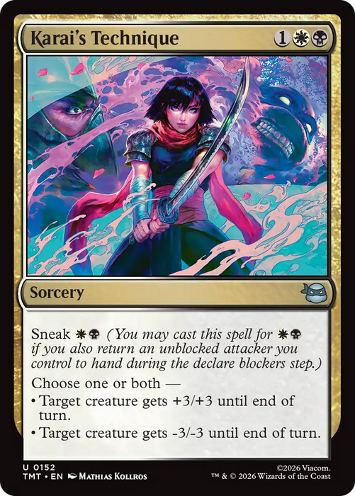 Karai's Technique [Teenage Mutant Ninja Turtles]