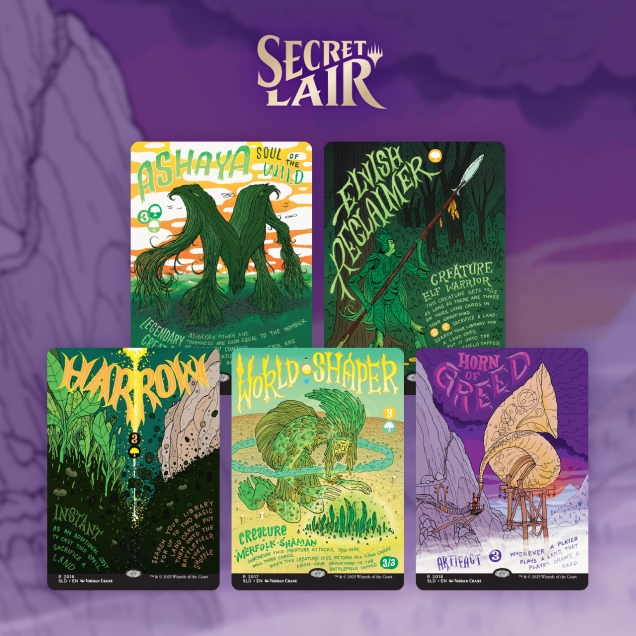 MTG - Secret Lair: Garden Buds - Non Foil