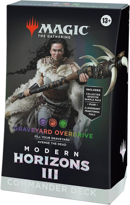 Modern Horizons 3: Commander - Commander Deck - Graveyard Overdrive