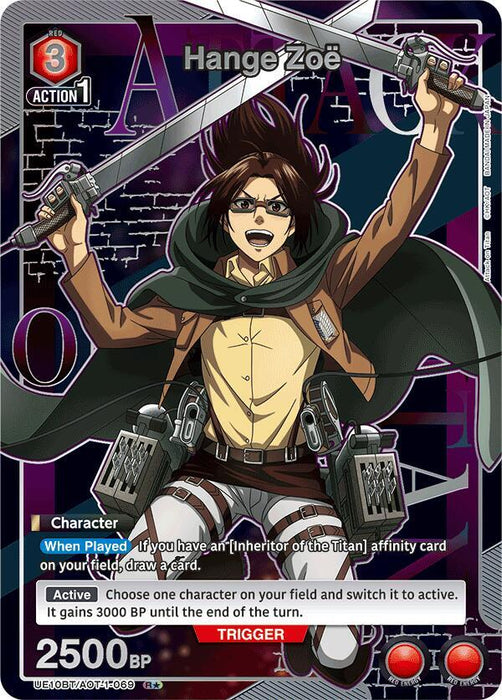 Hange Zoe (069) (R*) - UE10BT: Attack on Titan (UE10BT)