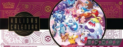 Pokemon - Holiday Calendar 2025