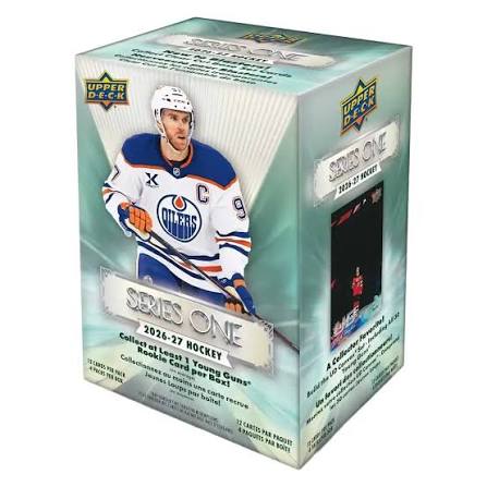 Upper Deck - Series 1 Hockey - 2026/2027 - Blaster Box