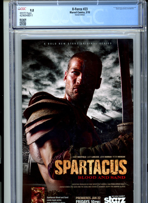 CGC 9.8 X-Force #23 Underworld Poster Variant