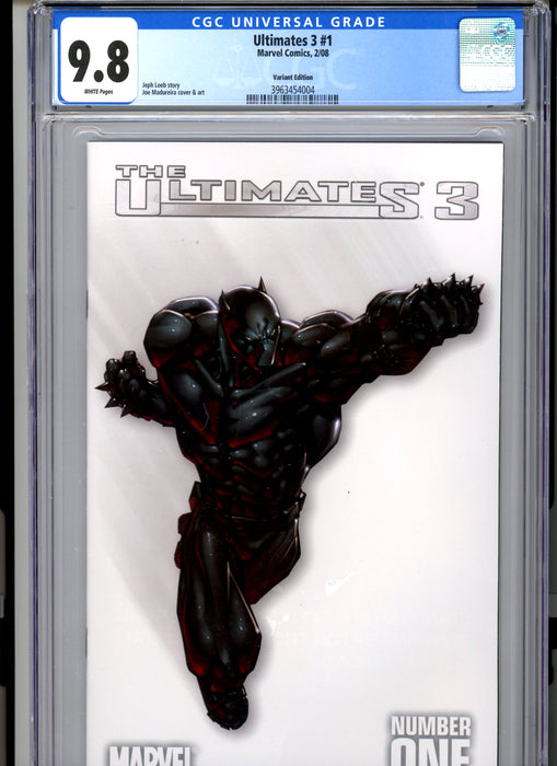CGC 9.8 Ultimates 3 #1 Black Panther Variant