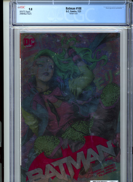 CGC 9.8 Batman #108 Foil Variant 1st Full app of Miracle Molly