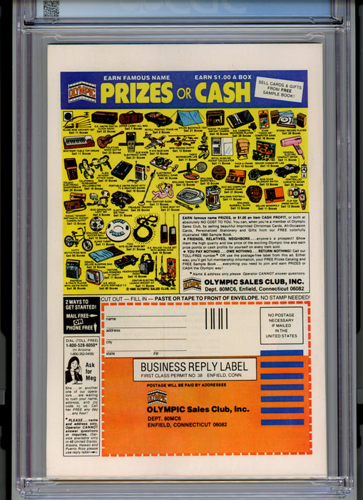 CGC 9.8 X-Men #137 "Death" of Phoenix. Newsstand Issue